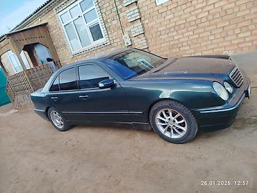 Mercedes-Benz: Mercedes-Benz E-Class: 2000 г., 2.4 л, Автомат, Бензин, Седан — 3