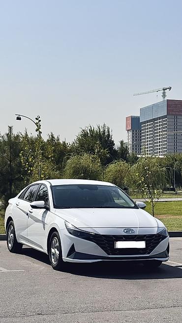 hyundai ionic: Hyundai Avante: 2021 г., 1.6 л, Бензин, Седан — 1