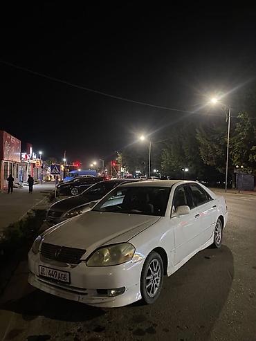 audi tt: Toyota Mark II: 2001 г., 2 л, Автомат, Бензин, Седан — 3
