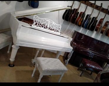alcatel pop 2 5042x: Məşhur Alman brendi "WAGNER" 1883-cü ildə fortepiano istehsalına