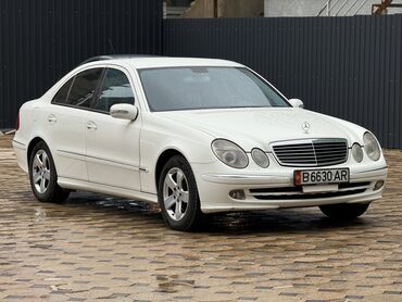 Другие Автомобили: Mercedes-Benz E 320: 2003 г., 3.2 л, Автомат, Бензин, Седан