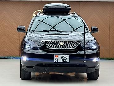детские кресло в машину: Toyota Harrier: 2005 г., 3 л, Автомат, Бензин, Кроссовер — 6