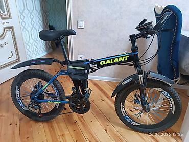 İdman velosipedləri: Galant qatlanan dağ velosipedi - Brend/model: GALANT - Çərçivə — 2