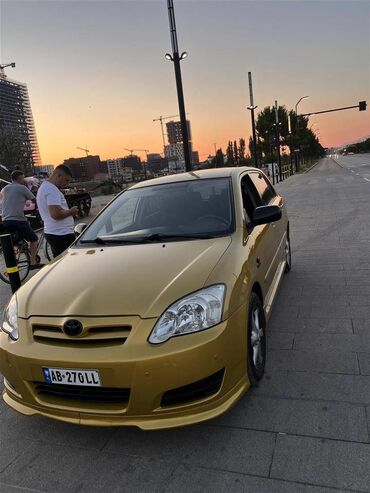 Toyota: Toyota Corolla: 1.4 l. | 2005 έ. Χάτσμπακ