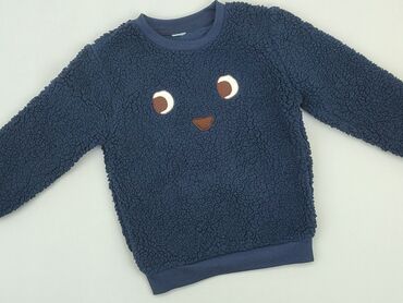 kurtka młodzieżowa chłopięca 170: Sweatshirt, 5-6 years, 110-116 cm, condition - Good