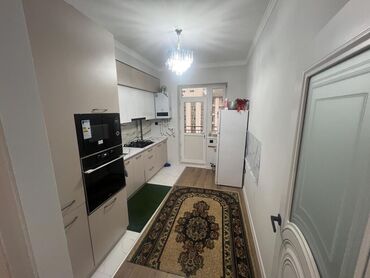 квартира нижняя аларча: 3 комнаты, 100 м², Элитка, 13 этаж, Евроремонт