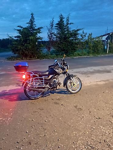 mapet: Tufan - MX49 80 sm3, 2024 il, 11000 km — 3