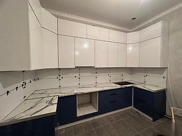 Кухонные гарнитуры: Кухонный гарнитур, Новый, цвет - Белый, ДСП, Бесплатная доставка — 13