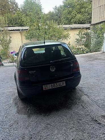 mk 1: Volkswagen Golf: 1999 г., Механика, Бензин, Хэтчбэк — 2