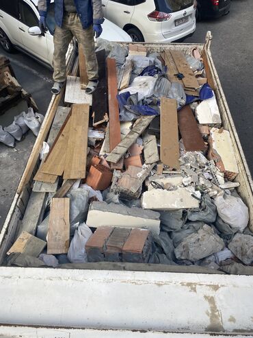 Yük daşımaları: Bütün növ tullantı və zibillərin atılması.Tikinti materiallarının — 2