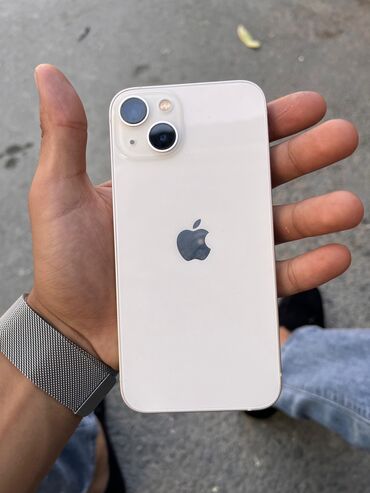 iphone 13 azerbaycan qiymeti: IPhone 13, 128 ГБ, Белый, Отпечаток пальца, Face ID