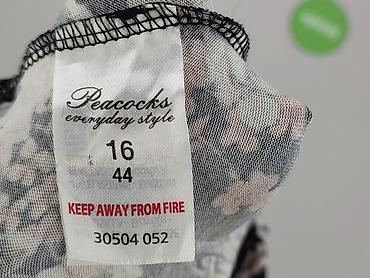 laczki 4f: Peacocks, Legginsy Eleganckie damskie, rozmiar 2XL — 4