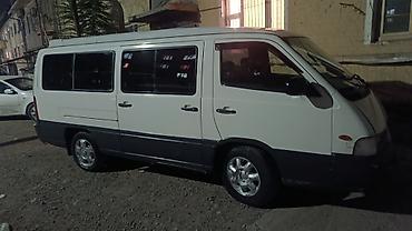 муссо истана: Ssangyong Istana: 2002 г., 2.9 л, Механика, Дизель, Минивэн — 1
