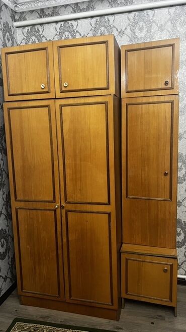 металлические шкафы для документов в бишкеке: Кийим салуучу шкаф, Түз, Жыгач