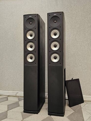 Zvučnici i stereo sistemi: Jamo S628 Black Ash - TOP Model podnostojeće zvučne kutije – par - — 2