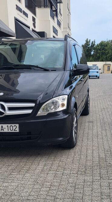 Mercedes-Benz: Mercedes-Benz Vito: 2.2 l | 2010 il Van/Minivan -da lalafo.az — 1 Mercedes-Benz: Mercedes-Benz Vito: 2.2 l | 2010 il Van/Minivan — 1