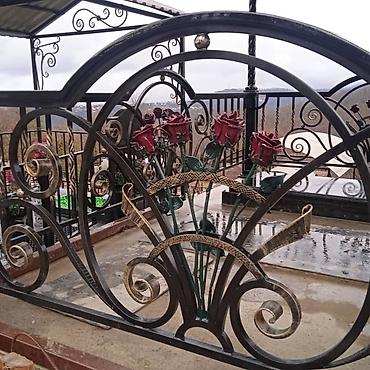 Сварка: Оградка на могилу Оградка Тосмо мурзо Ограждение на могилу Оградки — 26