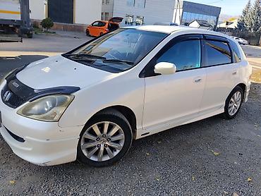 hundai staria: Honda Civic: 2004 г., 1.7 л, Вариатор, Бензин, Хэтчбэк — 1