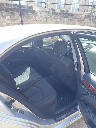 turbo. az. mercedes yeşka dizel: Mercedes-Benz E-Class: 2.6 l | 2002 il Sedan — 9