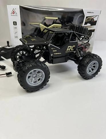 case logic: Радиоуправляемая Машинка Rock Crawler 1:18 Отличный подарок на Новый — 2