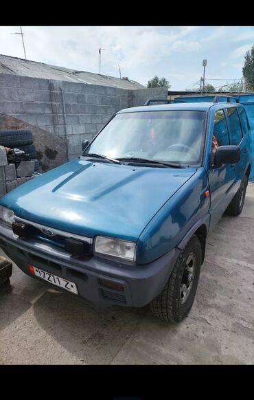 Nissan: Nissan Terrano: 1996 г., 2.7 л, Механика, Дизель, Внедорожник