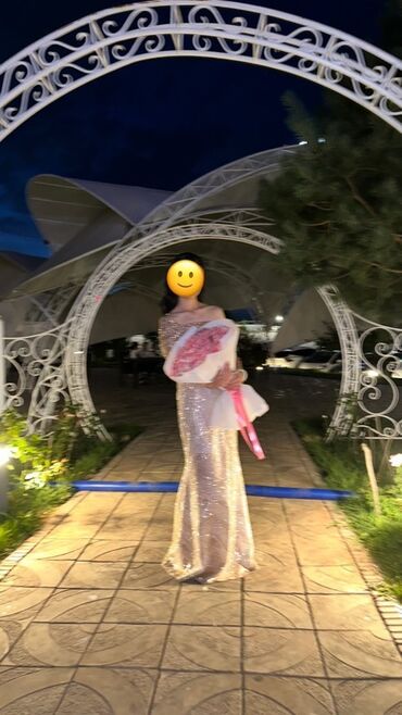 Вечерние платья: Вечернее платье, Длинная модель, S (EU 36) at lalafo.kg Вечерние платья: Вечернее платье, Длинная модель, S (EU 36)