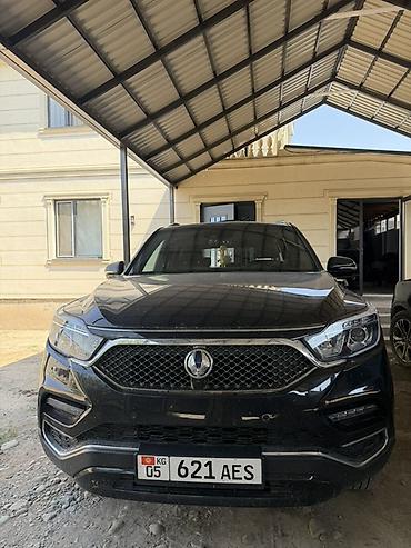 rolls royce silver ghost: Ssangyong Rexton: 2019 г., Автомат, Дизель, Внедорожник — 4