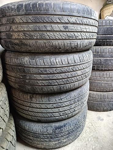 235 75 17 5: Комплект шин 215/55 R17 94W M+S - Размер: 215/55 R17 - Индекс — 5