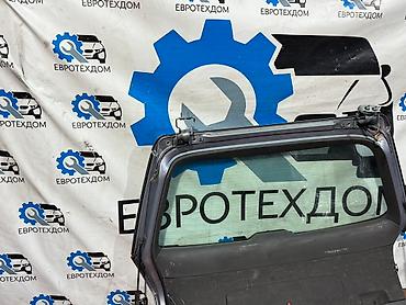 Крышки багажника и комплектующие: Крышка багажника Audi, 2004 г., Б/у, Оригинал — 11