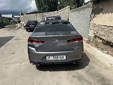 кобальт 2013: Hyundai Sonata: 2018 г., 2.4 л, Автомат, Бензин, Седан — 7
