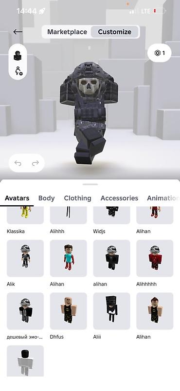 Держатели телефона: Roblox Select — мобильное приложение/интерфейс для кастомизации — 22