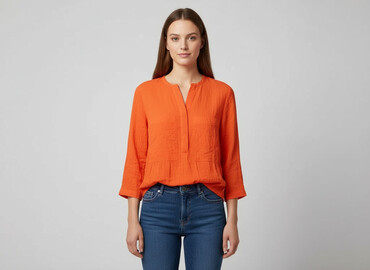 bluzki plus size allegro: Bluzka damska, rozmiar L