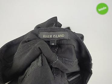 spodnie cargo diverse: River Island, Spodnie materiałowe damskie, rozmiar M — 4