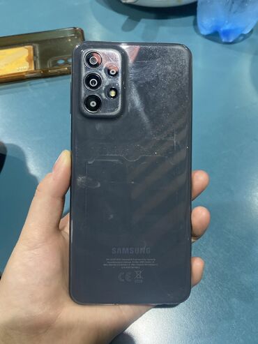 galaxy s4 bu: Samsung Galaxy A23, Б/у, 128 ГБ, цвет - Черный, 2 SIM