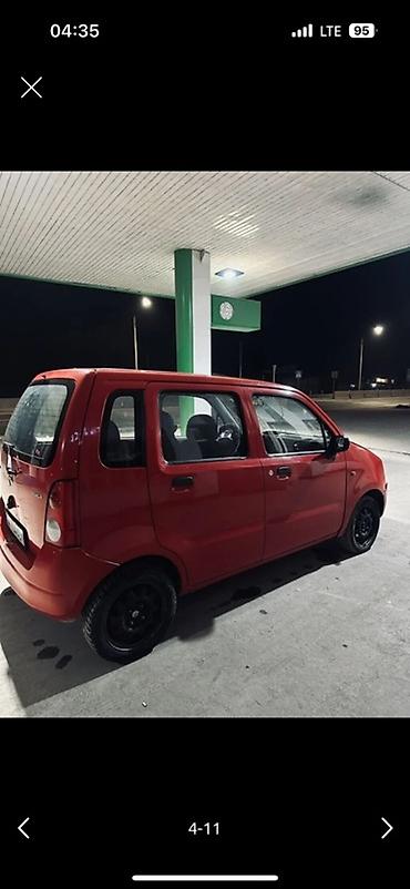 agila: Opel Agila: 2001 г., 0.1 л, Механика, Бензин, Хэтчбэк — 4