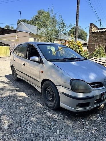 алмеро тино: Nissan Almera Tino: 2003 г., Механика, Хэтчбэк — 2