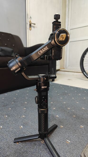 установка колонки: Стабилизатор для камеры Zhiyun Crane (серия Crane) с трехосной