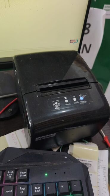Kassa aparatları: Market Avadanlıqları Kompyuter Barcod printeri Çek printeri Barcod — 4