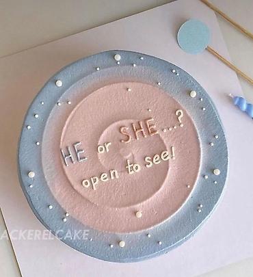 Кондитерские изделия, сладости: Гендерный торт at lalafo.kg — 9 Кондитерские изделия, сладости: Гендерный торт — 9