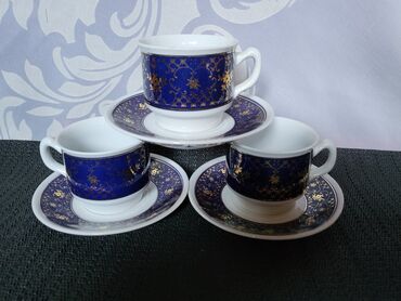 Kompleti posuđa: Soljice nove Zajecar porcelan. komplet od 4 kom. Tacne — 2