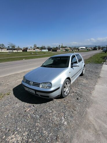 Продажа авто: Volkswagen Golf: 2002 г., 1.6 л, Автомат, Бензин, Хэтчбэк