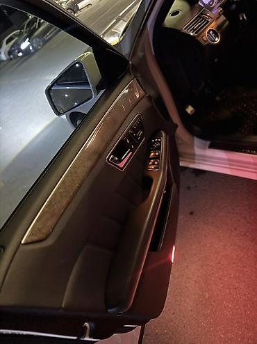 bye e5: Mercedes-Benz E-Class: 2011 г., 3 л, Автомат, Бензин, Седан — 10