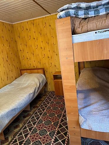 гостиничный тип: Сдаются номера стандарт 800 сом с человека . можно большой компанией — 4