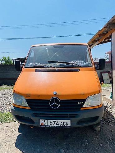 124 e500: Mercedes-Benz Спринтер: 2002 г., Автомат, Дизель, Бус — 1