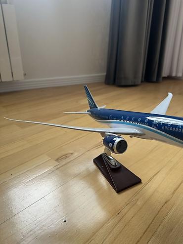 Təyyarə maketləri: AZAL (Azerbaijan Airlines) Boeing 787 DREAMLİNER Təyyarə maketi — 3