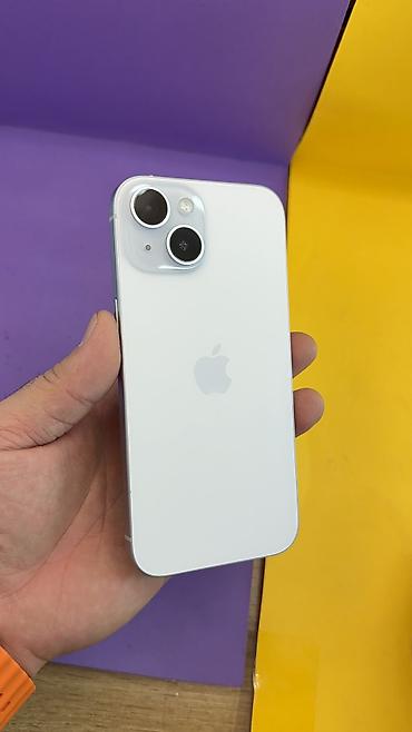 Apple iPhone: IPhone 15, Б/у, 256 ГБ, 98 % — 10