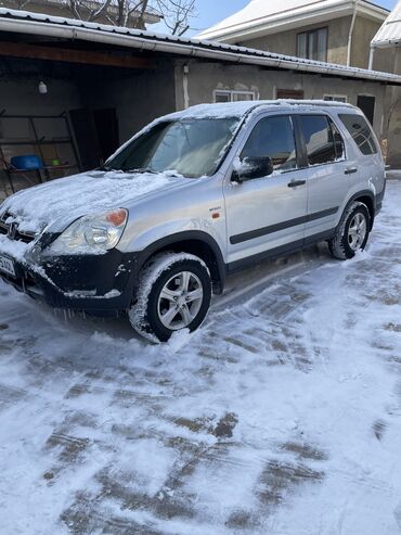 Honda: Honda CR-V: 2004 г., 2.4 л, Автомат, Бензин, Кроссовер