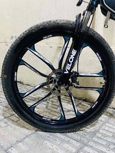 eliptik velosiped: Velosiped – Velone MAX dağ/şosse üçün hibrid tipli model — 8