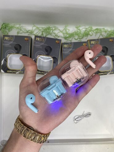 Qulaqcıqlar: Yeni Simsiz (Bluetooth) Qulaqcıqlar, Apple — 9