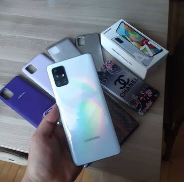 samsung a71 qiyməti: Samsung Galaxy A71